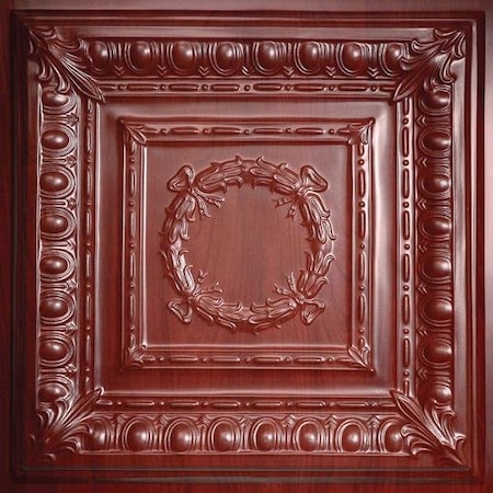 Ceilume Empire 2ft x 2ft Cherry Wood Ceiling Tile V3-EMPIRE-22CHY
